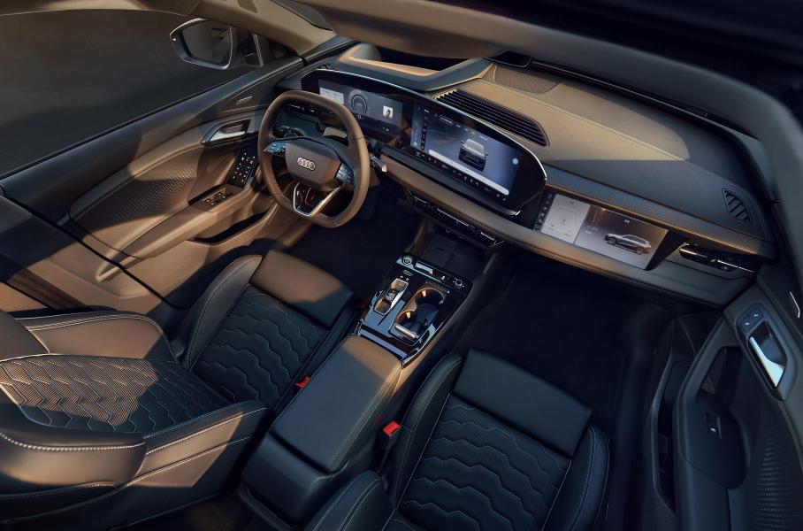 Audi: у флагманского электрокара будет «санкционная» начинка