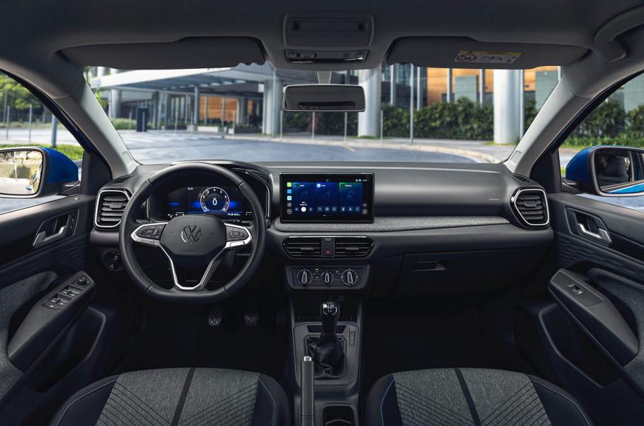 Дешевый кроссовер VW Tera: фото базовой версии и ажиотажный спрос