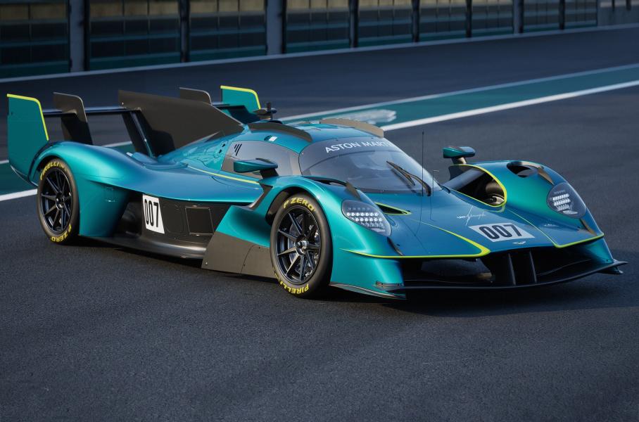 Спортпрототип Aston Martin для «24 часов Ле-Мана» превратили в гиперкар для избранных