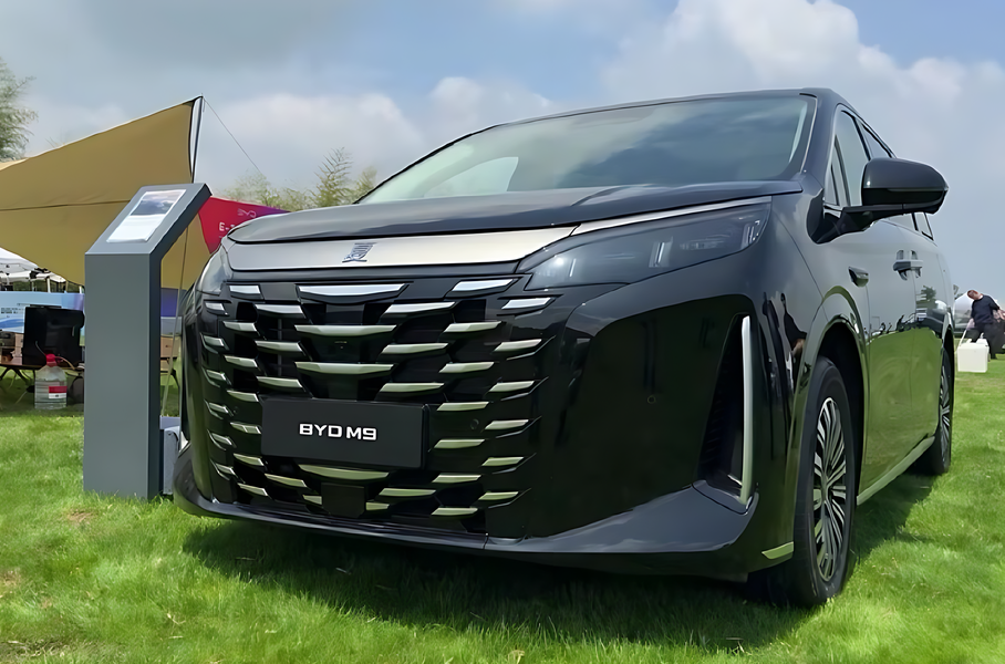 BYD Xia/M9
