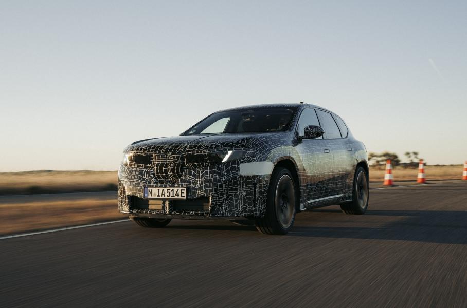 Новый BMW iX3 получит продвинутую электронику