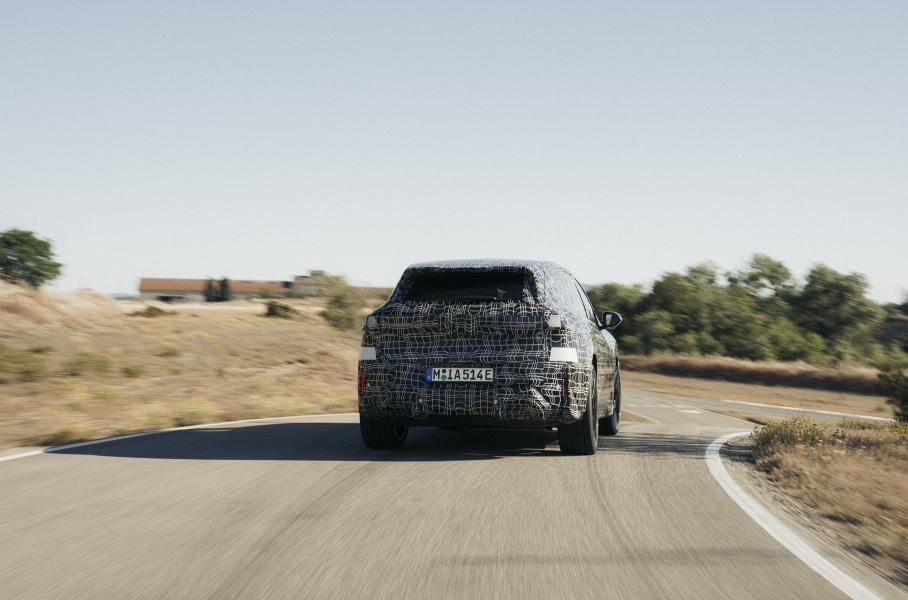 Новый BMW iX3 получит продвинутую электронику