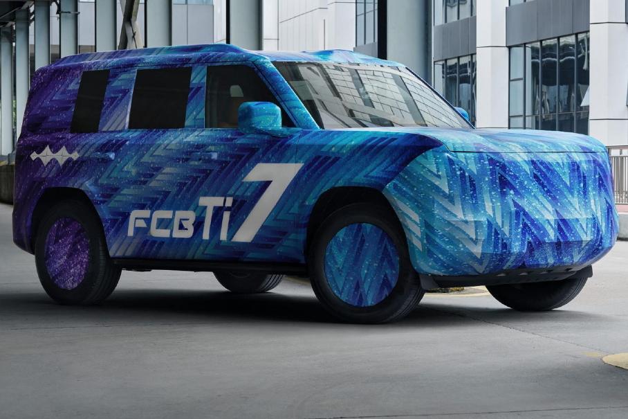 BYD готовит конкурента внедорожнику Haval H9: первые фотографии