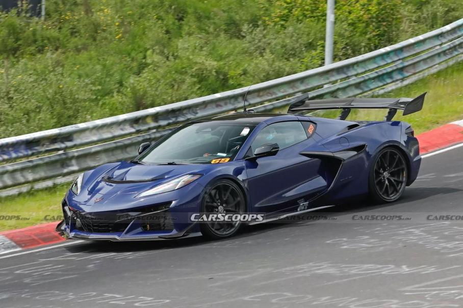 Chevrolet подтвердил дебют инфернального 1200-сильного Corvette