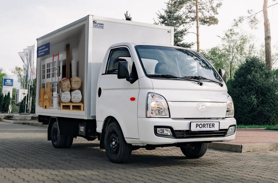 В Казахстане снова стали выпускать недорогие фургоны Hyundai Porter
