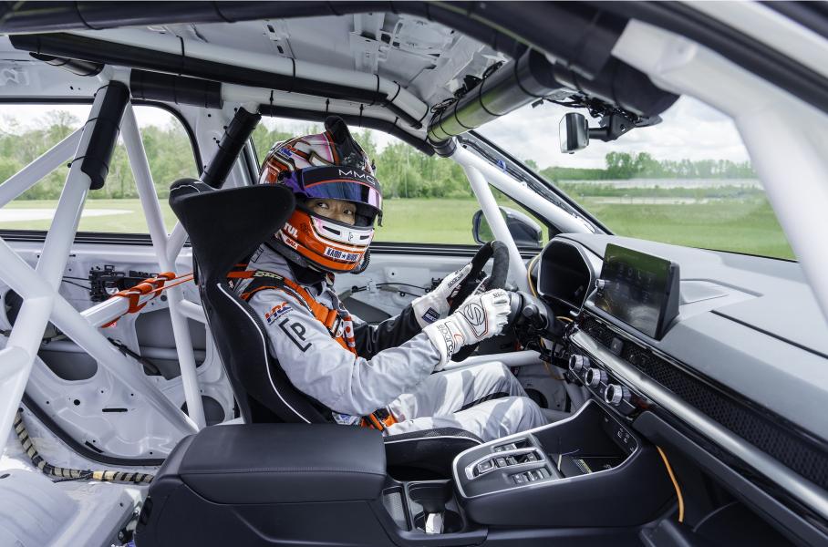 Honda CR-V станет первым водородным участником гонки Pikes Peak