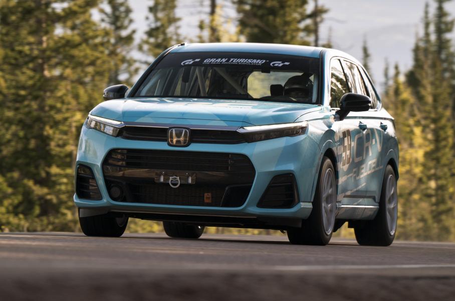 Honda CR-V станет первым водородным участником гонки Pikes Peak