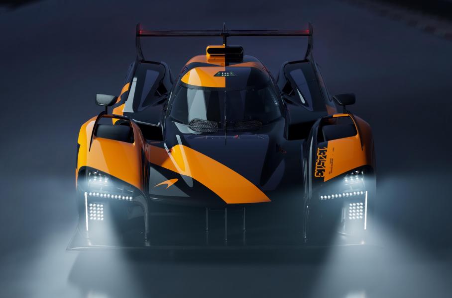 Гоночный гиперкар McLaren получит версию для продажи