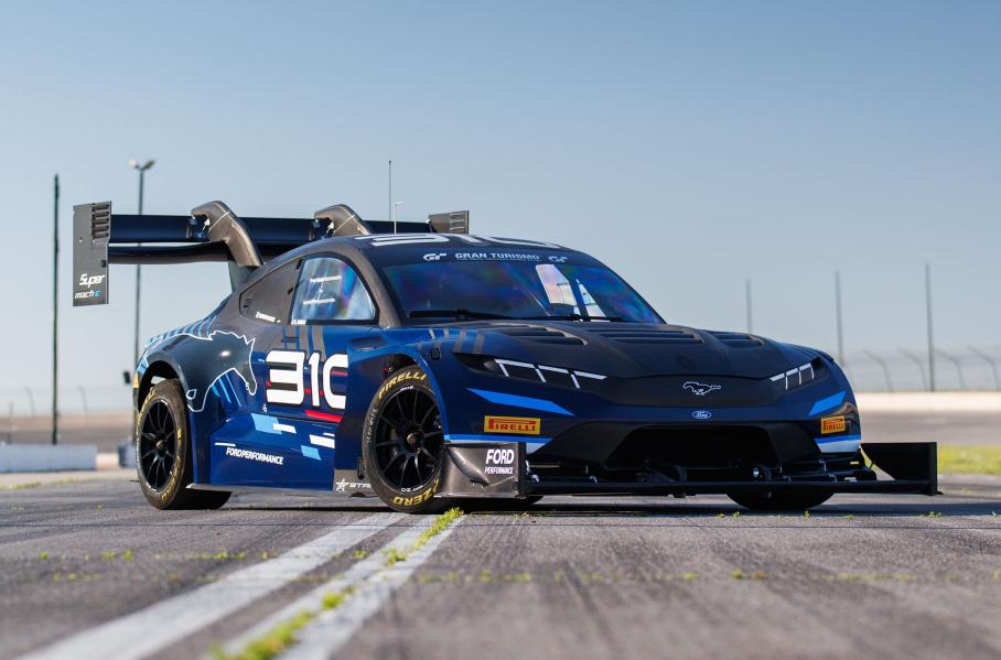 Супермустанг для «Пайкс-Пика»: 1400 сил и 3 тонны прижима