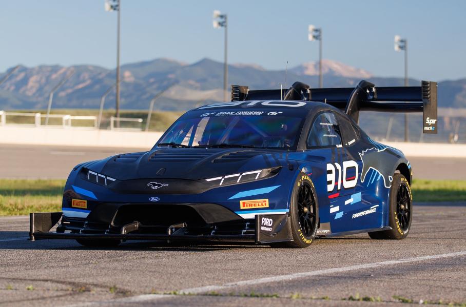 Супермустанг для «Пайкс-Пика»: 1400 сил и 3 тонны прижима