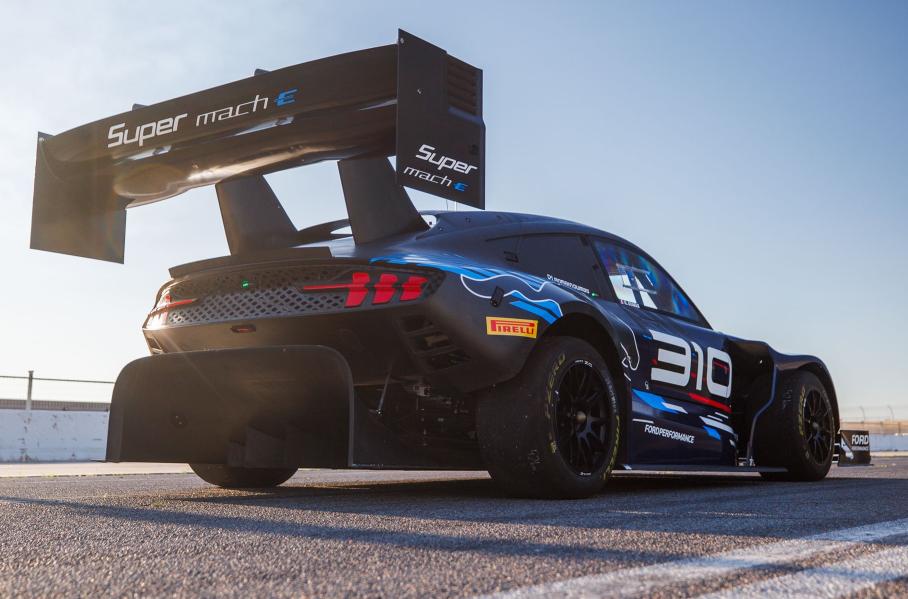 Супермустанг для «Пайкс-Пика»: 1400 сил и 3 тонны прижима