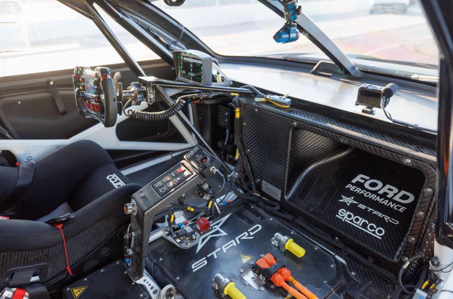 Супермустанг для «Пайкс-Пика»: 1400 сил и 3 тонны прижима