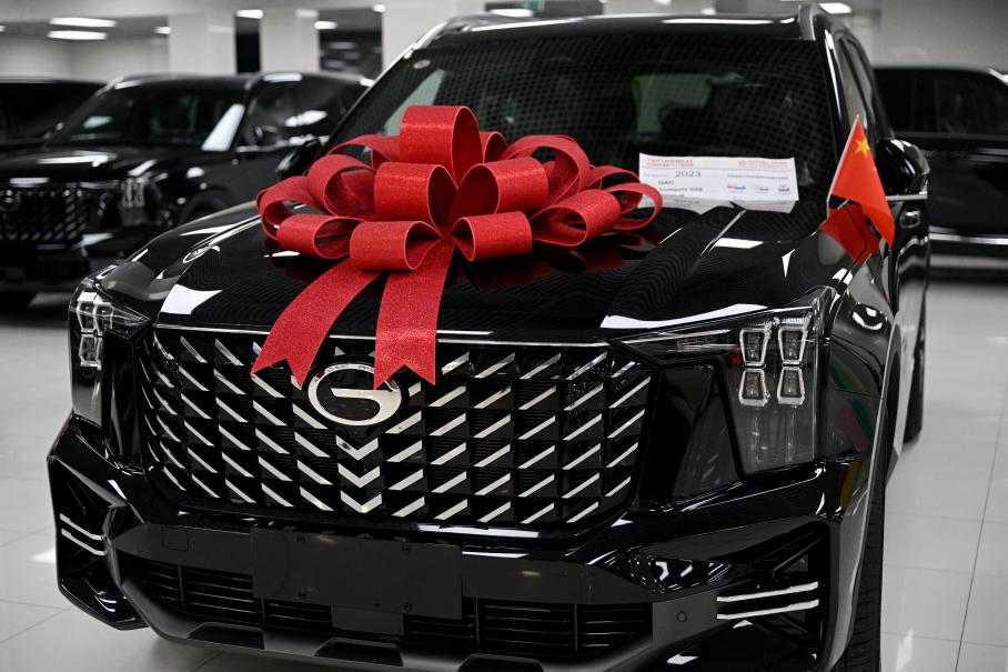 С начала 2025 года россияне купили автомобили 133 марок