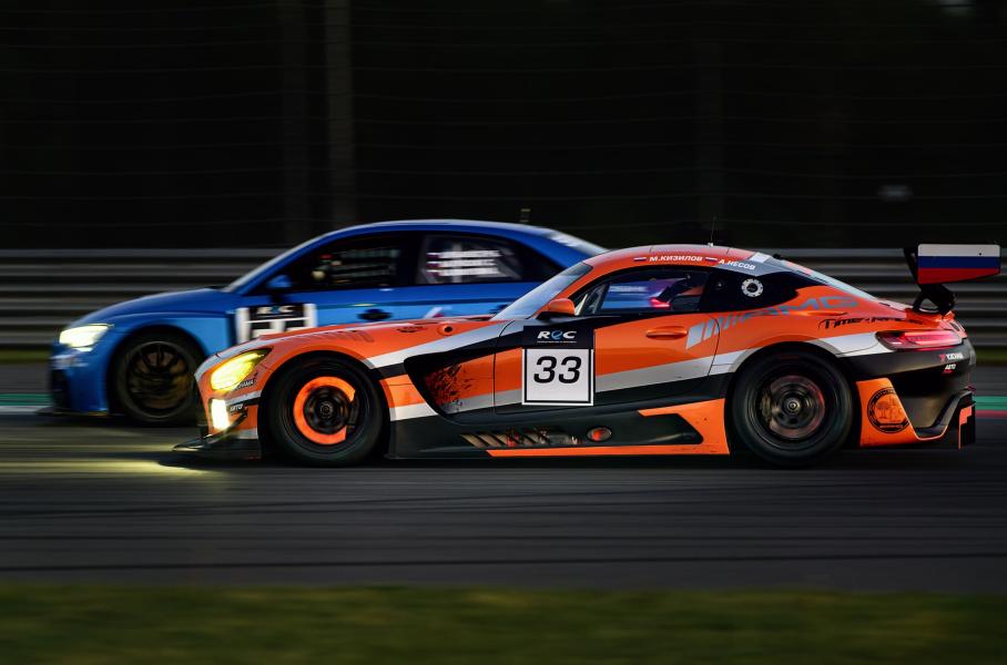 Второй этап REC: Lamborghini выходят на старт!