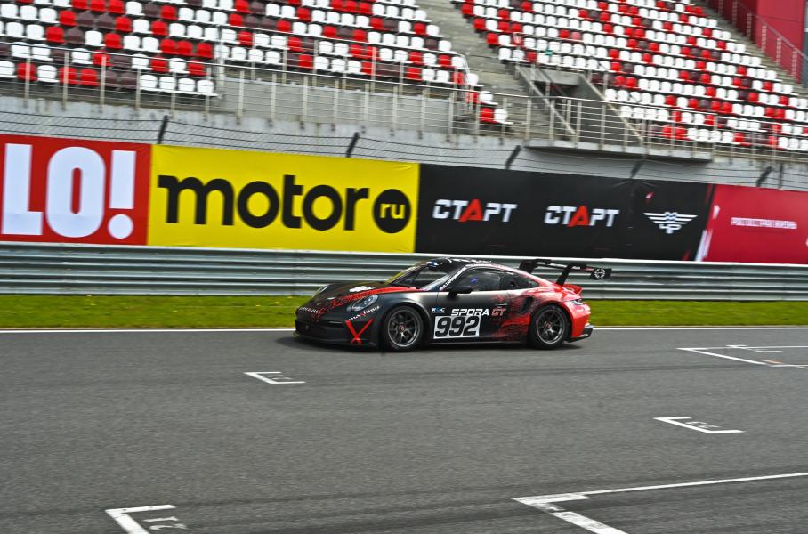 Второй этап REC: Lamborghini выходят на старт!