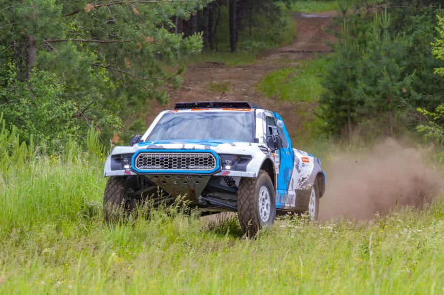 Баха Уральский рубеж: день первый