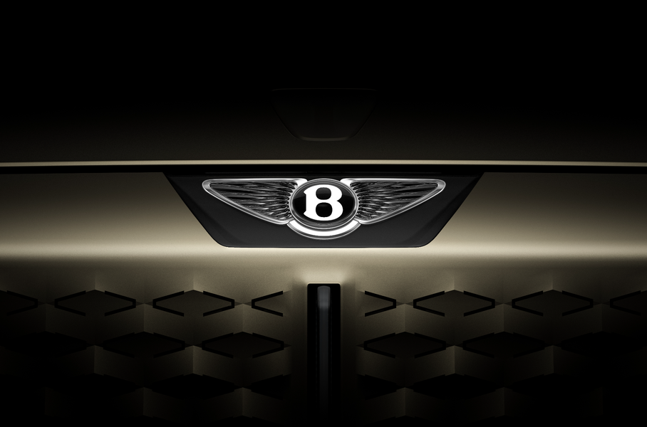 Bentley показала обновленную эмблему