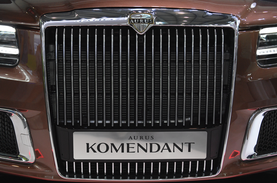 Aurus Komendant стал беспилотным