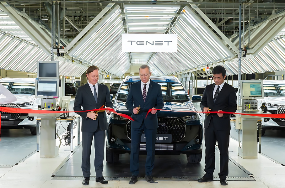 Новая марка Tenet: когда и какие машины появятся у дилеров