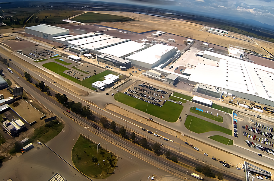 Завод Nissan в Агуаскальентесе