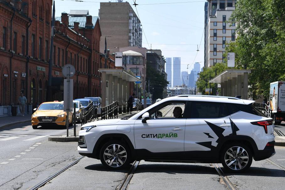 Пользователям каршеринга в Москве теперь потребуется верификация