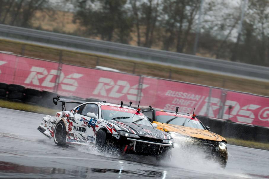 Тимофей Добровольский выиграл пятый этап RDS GP на Red Ring