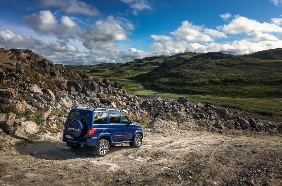 УАЗ Патриот