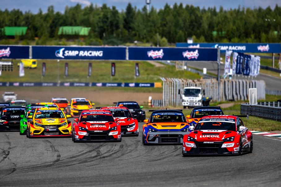 Большие гонки в Подмосковье продолжаются!