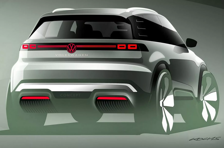 Volkswagen готовит «зеленую» альтернативу T-Cross: первые изображения
