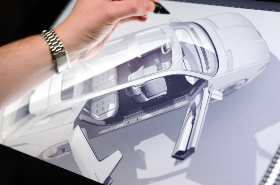 Универсал Skoda Vision O получит распашные двери