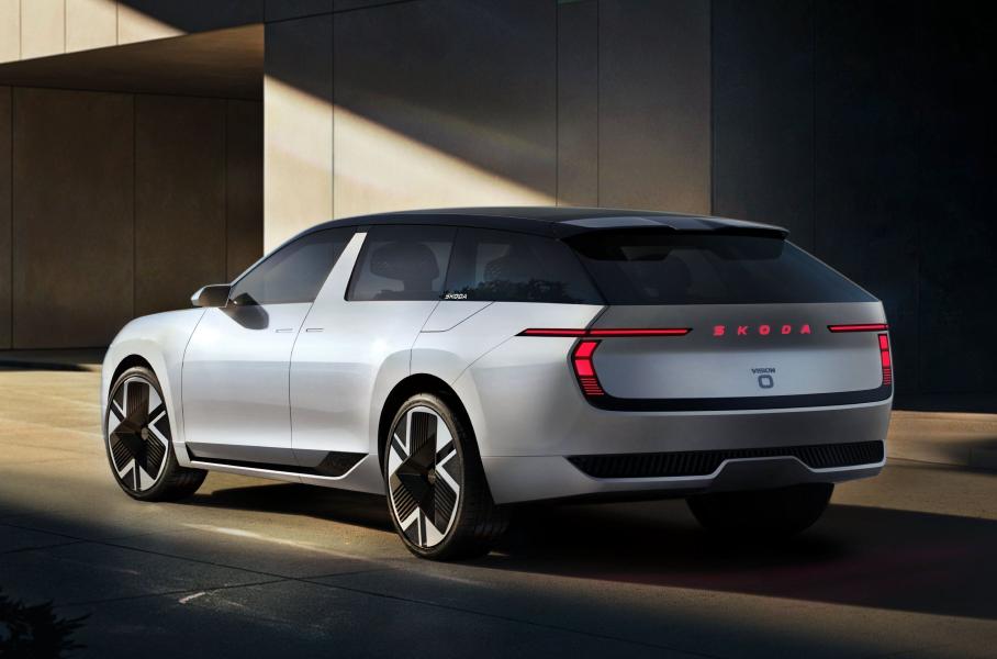 Skoda Vision O