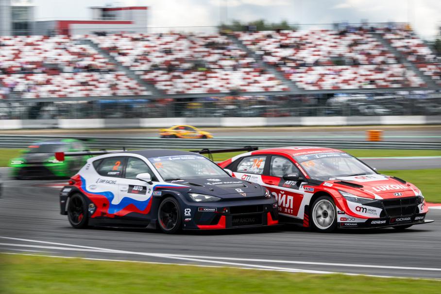 Казань принимает топовые гонки страны