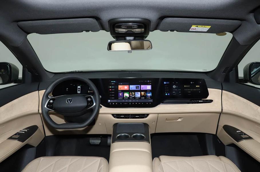 Changan CS75 Plus для Китая