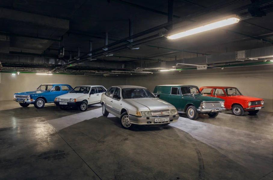 Часть коллекции Ильи Зибарева