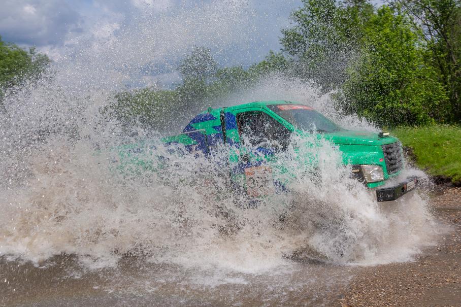 Баха Уральский рубеж: день второй