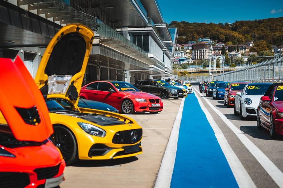 Автофестиваль в Сириусе собрал более 3 тысяч гостей