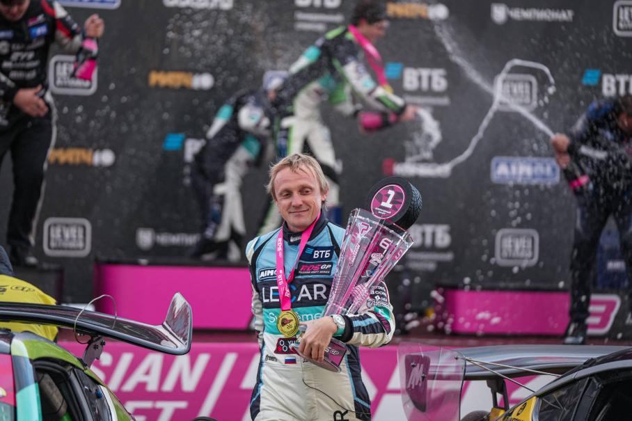 Аркадий Цареградцев стал двукратным чемпионом RDS GP