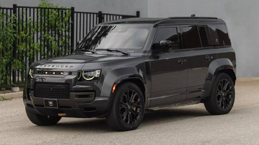 Ателье Inkas показало Defender, который не боится обстрела и гранат