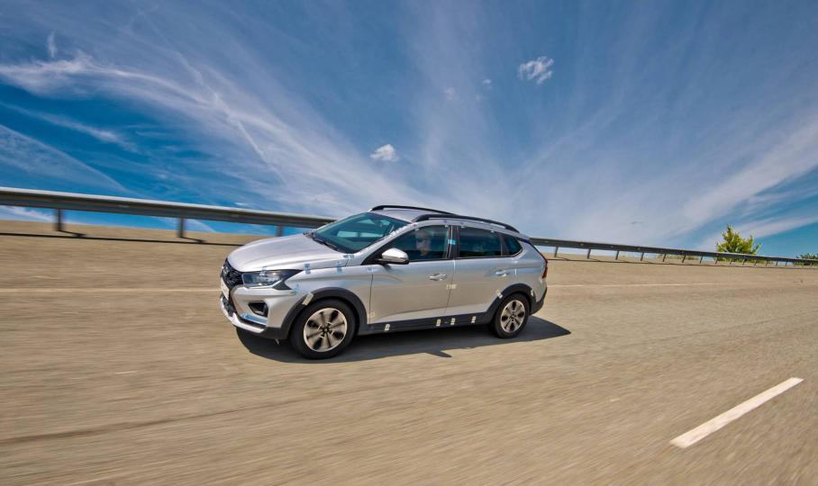 АвтоВАЗ провёл тест, будто Lada Iskra стояла 6 лет под солнцем