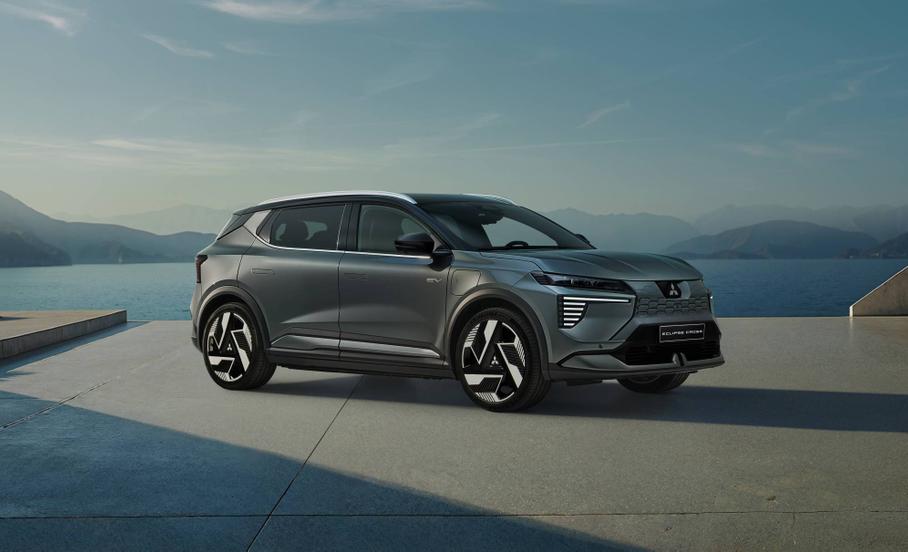 На рынок выходит электрокроссовер Mitsubishi Eclipse Cross