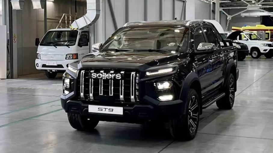 В России стартовали продажи пикапа Sollers ST9