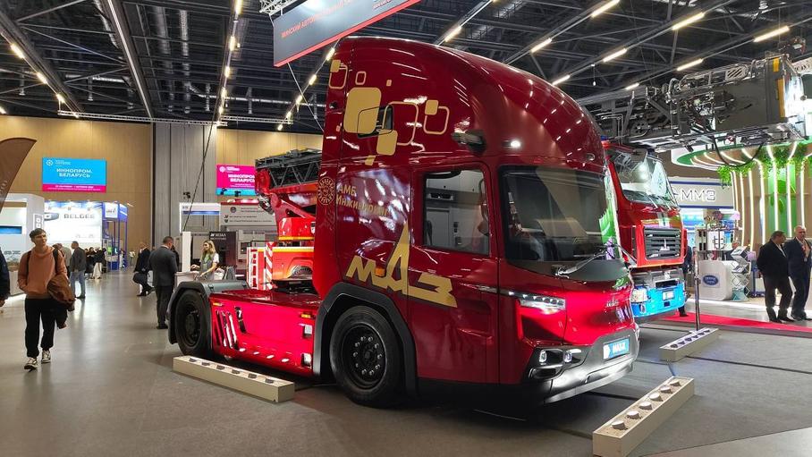 МАЗ раздаст перевозчикам грузовики совершенно нового поколения