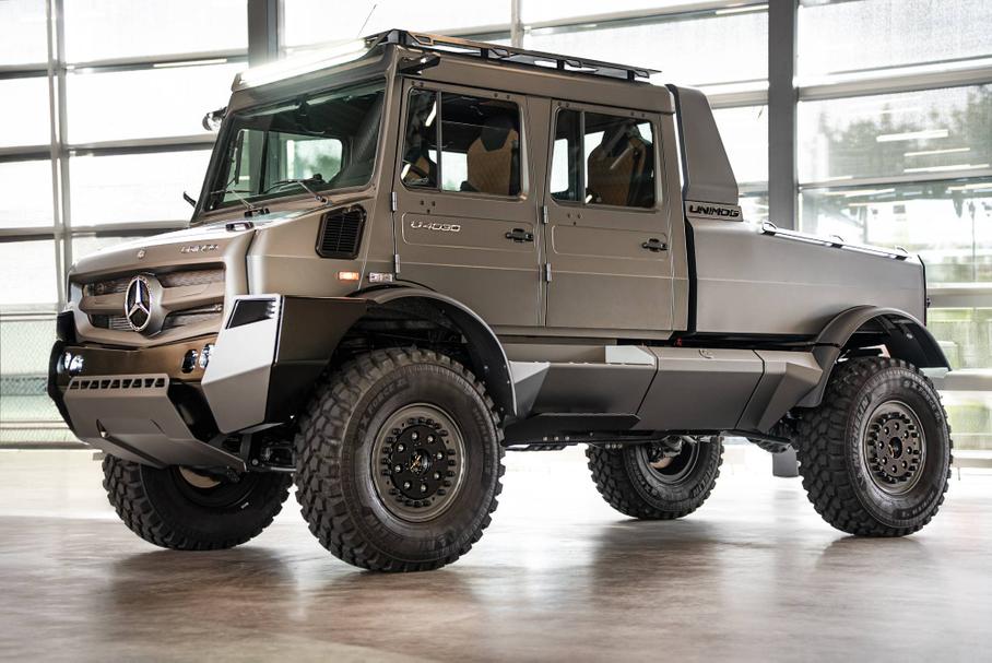 Mercedes подготовил «самый роскошный» Unimog всех времён