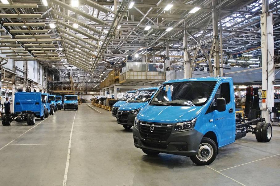 Новая «Газель NN» увезёт 23 кубометра чего угодно