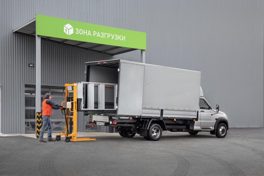 Грузовик УАЗ «Профи» оснастили российско-китайским дизелем