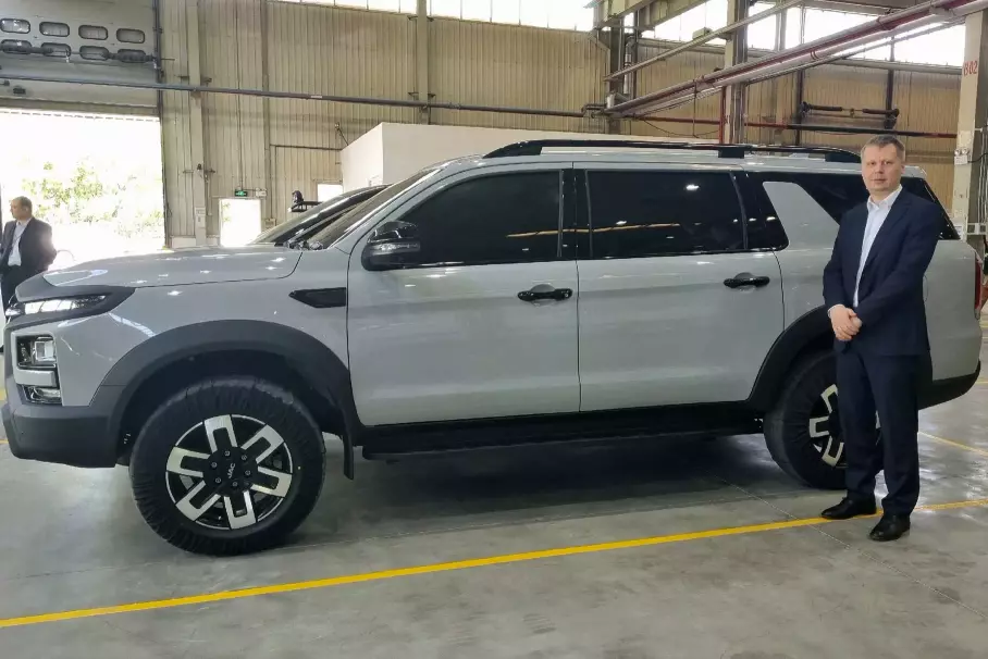 Новый внедорожник выйдет одновременно под марками JAC и Sollers