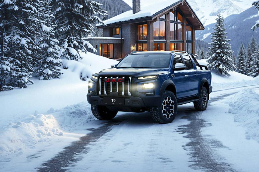 Российская версия пикапа JAC T9 получит другую подвеску