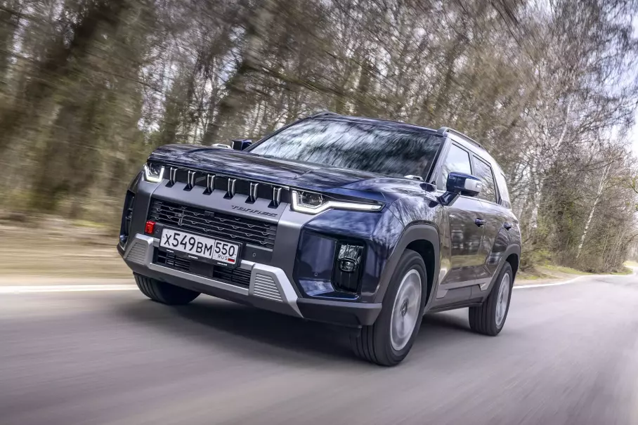 И даже предсерийные: какие автомобили тестировал «Мотор»