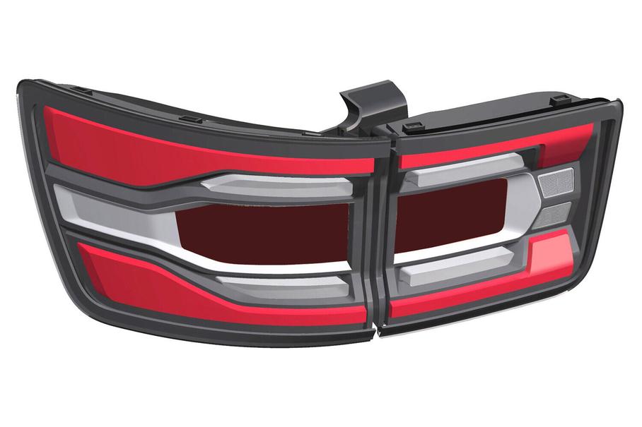 Фонарь внедорожника Aurus Komendant