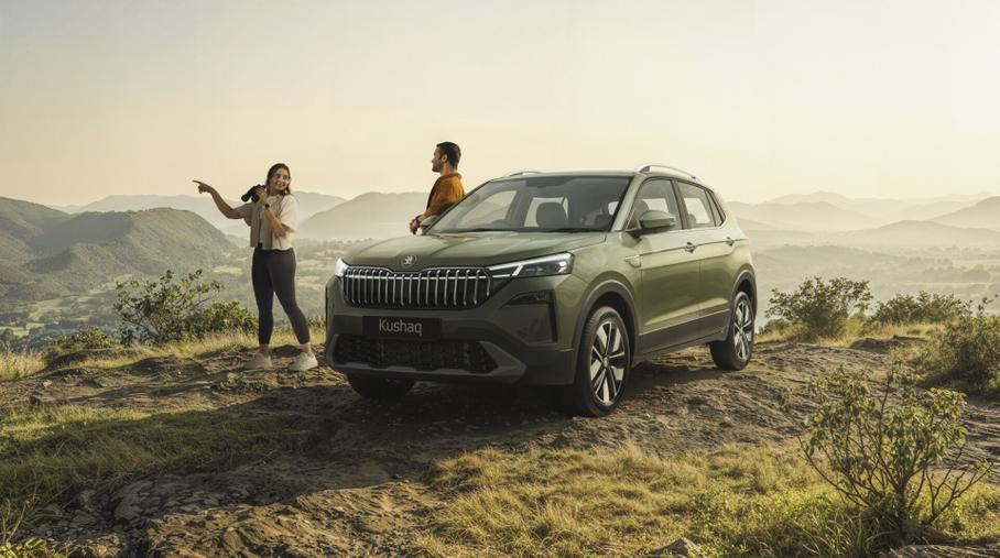 Обновленный Skoda Kushaq